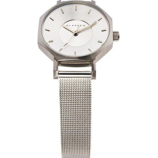 OKTO SILVER MESH 28MM
