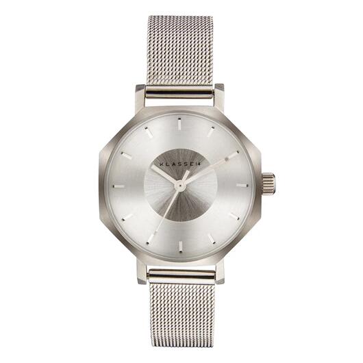 OKTO SILVER MESH 28MM